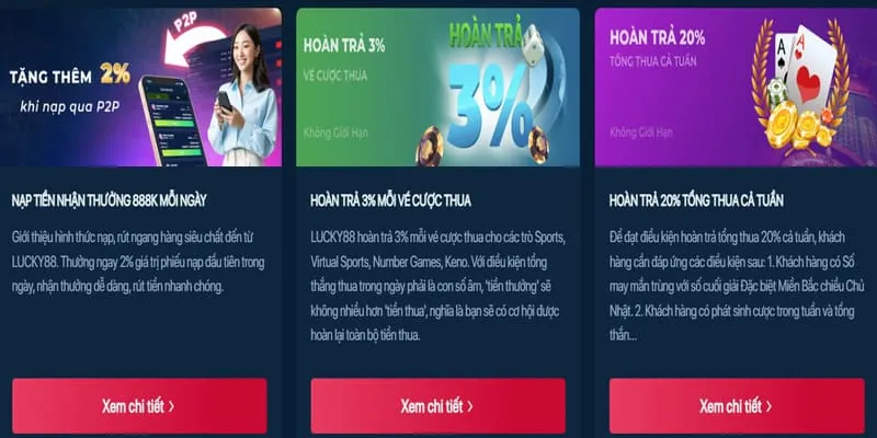 Các trò chơi nổ hũ và slot game tại xeng88